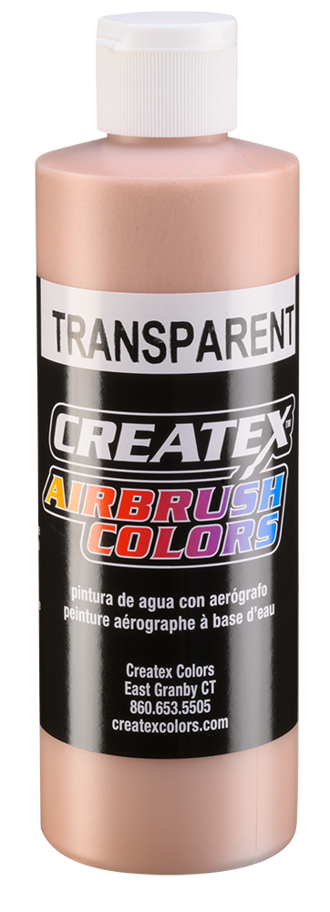 Createx Airbrush Colors Transparent Peach Oz Anest Iwata Medea Inc