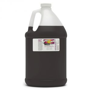 Com Art Colours Acrylic Opaque Black 1 gal