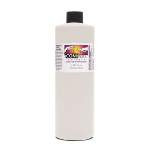 Com Art Colours Acrylic Opaque White 16 oz