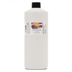 Com Art Colours Acrylic Opaque White 32 oz