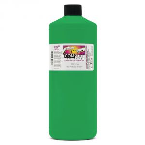 Com Art Colours Acrylic Opaque Phthalo Green 32 oz