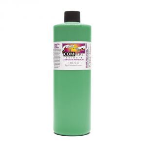 Com Art Colours Acrylic Opaque Chrome Green 16 oz