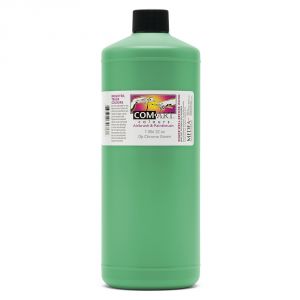 Com Art Colours Acrylic Opaque Chrome Green 32 oz