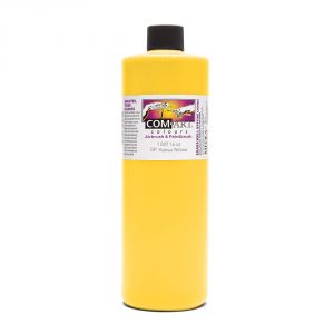 Com Art Colours Acrylic Opaque Hansa Yellow 16 oz