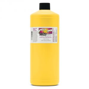 Com Art Colours Acrylic Opaque Hansa Yellow 32 oz