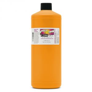 Com Art Colours Acrylic Opaque Iron Yellow 32 oz