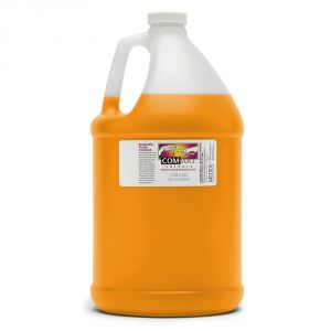 Com Art Colours Acrylic Opaque Iron Yellow 1 gal