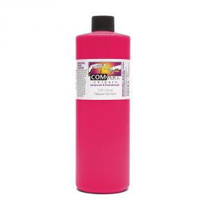 Com Art Colours Acrylic Opaque Carmine 16 oz