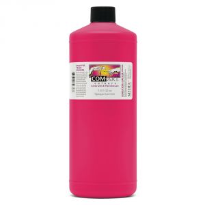 Com Art Colours Acrylic Opaque Carmine 32 oz