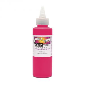 Com Art Colours Acrylic Opaque Carmine 4 oz