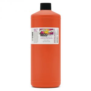 Com Art Colours Acrylic Opaque Red Oxide 32 oz