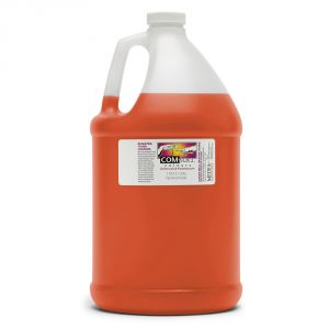 Com Art Colours Acrylic Opaque Red Oxide 1 gal