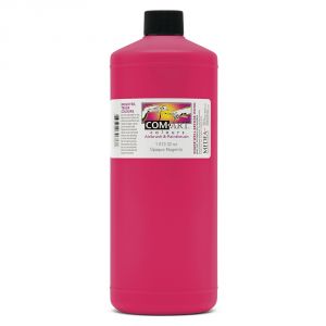 Com Art Colours Acrylic Opaque Magenta 32 oz