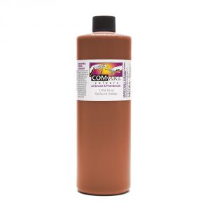 Com Art Colours Acrylic Opaque Burnt Umber 16 oz