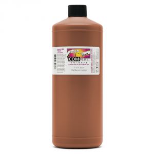 Com Art Colours Acrylic Opaque Burnt Umber 32 oz