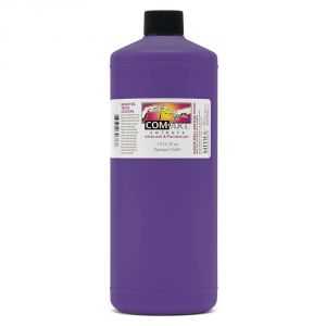 Com Art Colours Acrylic Opaque Violet 32 oz