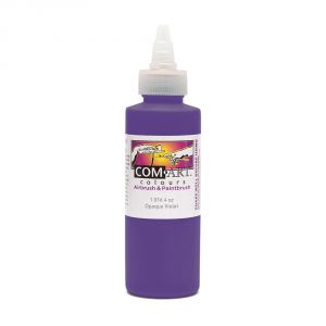 Com Art Colours Acrylic Opaque Violet 4 oz