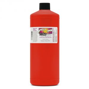 Com Art Colours Acrylic Opaque Deep Red 32 oz