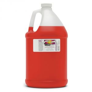 Com Art Colours Acrylic Opaque Deep Red 1 gal