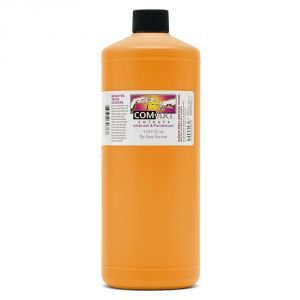 Com Art Colours Acrylic Opaque Raw Sienna 32 oz