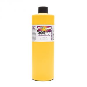 Com Art Colours Acrylic Opaque Azo Yellow 16 oz