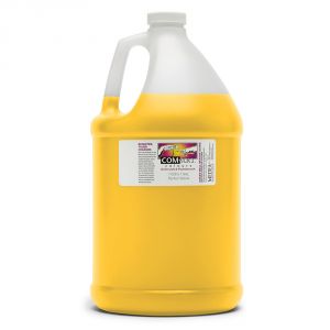 Com Art Colours Acrylic Opaque Azo Yellow 1 gal