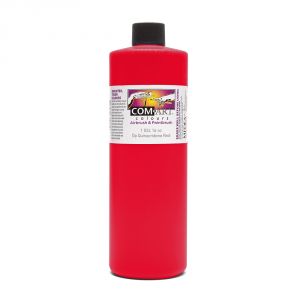 Com Art Colours Acrylic Opaque Quinacridone Red 16 oz