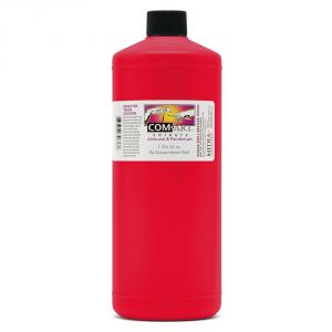 Com Art Colours Acrylic Opaque Quinacridone Red 32 oz