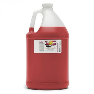 Com Art Colours Acrylic Opaque Maroon 1 gal