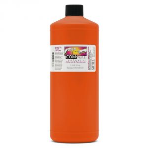 Com Art Colours Acrylic Opaque Vermillion 32 oz