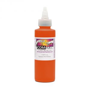 Com Art Colours Acrylic Opaque Vermillion 1 oz