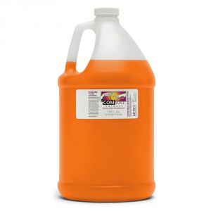 Com Art Colours Acrylic Opaque Bright Orange 1 gal