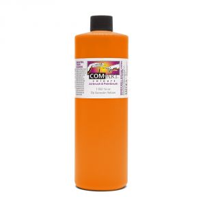 Com Art Colours Acrylic Opaque Aureolin Yellow 16 oz