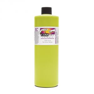 Com Art Colours Acrylic Opaque Citron Yellow 16 oz