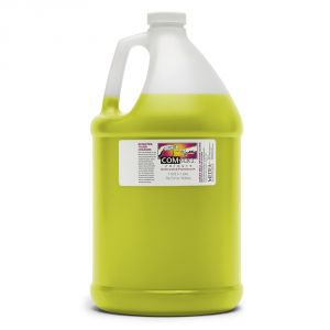 Com Art Colours Acrylic Opaque Citron Yellow 1 gal