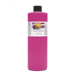 Com Art Colours Acrylic Opaque Bright Rose 16 oz