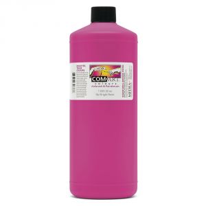 Com Art Colours Acrylic Opaque Bright Rose 32 oz