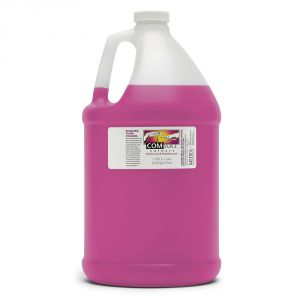 Com Art Colours Acrylic Opaque Bright Rose 1 gal