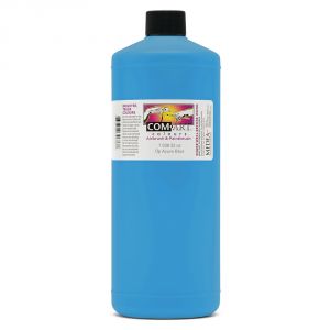 Com Art Colours Acrylic Opaque Azure Blue 32 oz