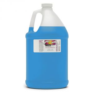 Com Art Colours Acrylic Opaque Azure Blue 1 gal