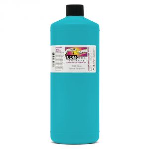 Com Art Colours Acrylic Opaque Turquoise 32 oz