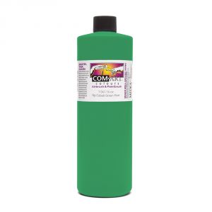 Com Art Colours Acrylic Opaque Cobalt Green Hue 16 oz