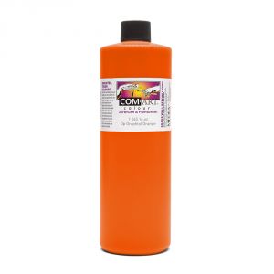 Com Art Colours Acrylic Opaque Graphtol Orange 16 oz