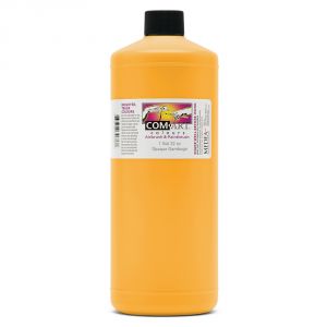 Com Art Colours Acrylic Opaque Gamboge 32 oz