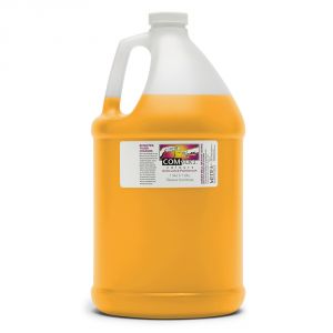 Com Art Colours Acrylic Opaque Gamboge 1 gal