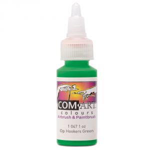 Com Art Colours Acrylic Opaque Hookers Green 1 oz