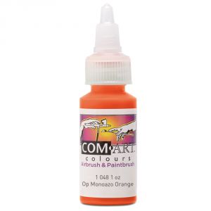 Com Art Colours Acrylic Opaque Monoazo Orange 1 oz