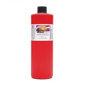 Com Art Colours Acrylic Opaque Permanent Red 16 oz