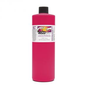 Com Art Colours Acrylic Opaque Permanent Rose 16 oz