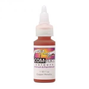 Com Art Colours Acrylic Opaque Copper Metallic 1 oz